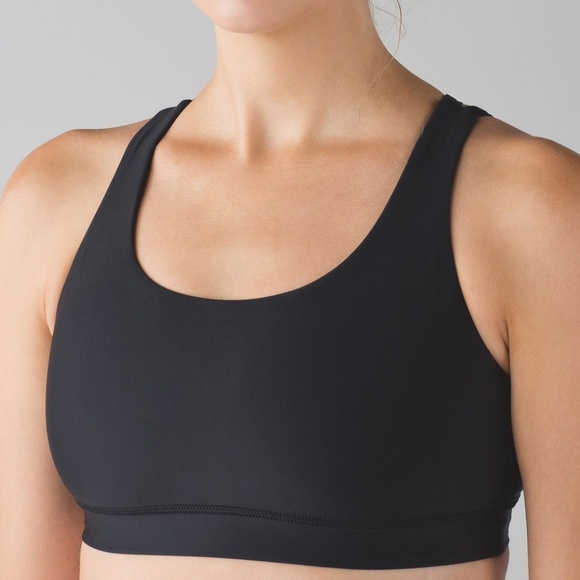 Lululemon Energy Bra H2O Aqualu - Black - 10 - Picture 3 of 10